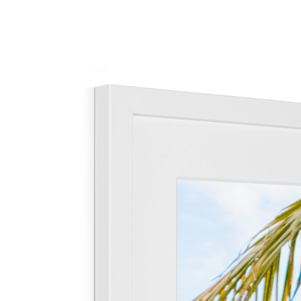 WAY TO PARADISE Framed & Mounted Print