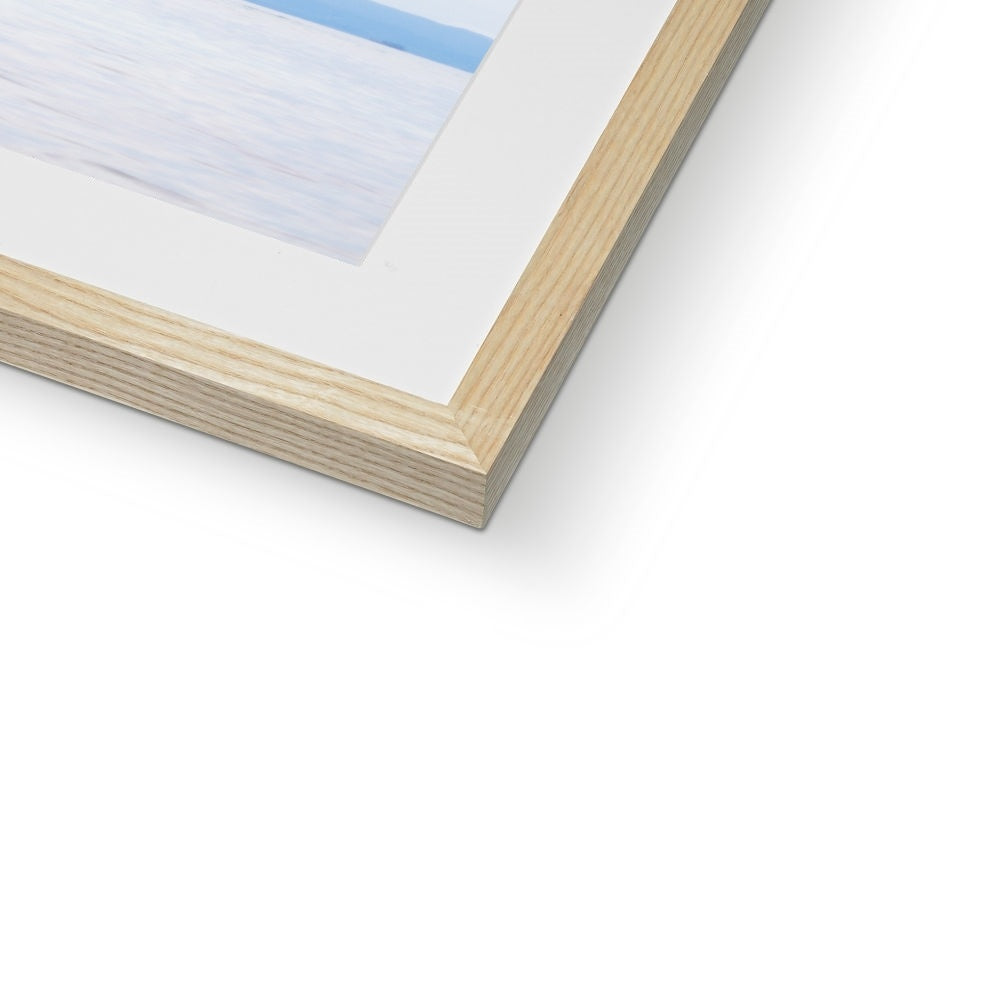 BENDING PALM Framed & Mounted Print