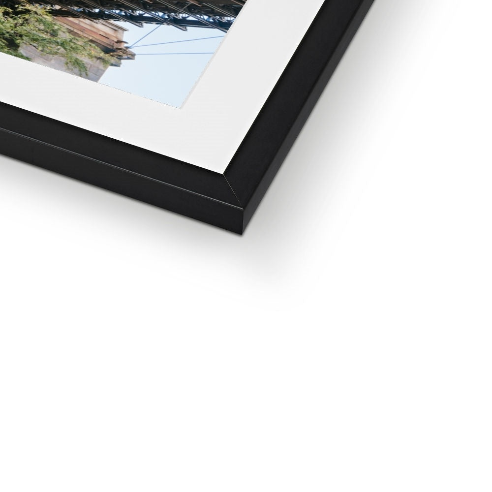 BROOKLYN BRIDGE Framed & Mounted Print