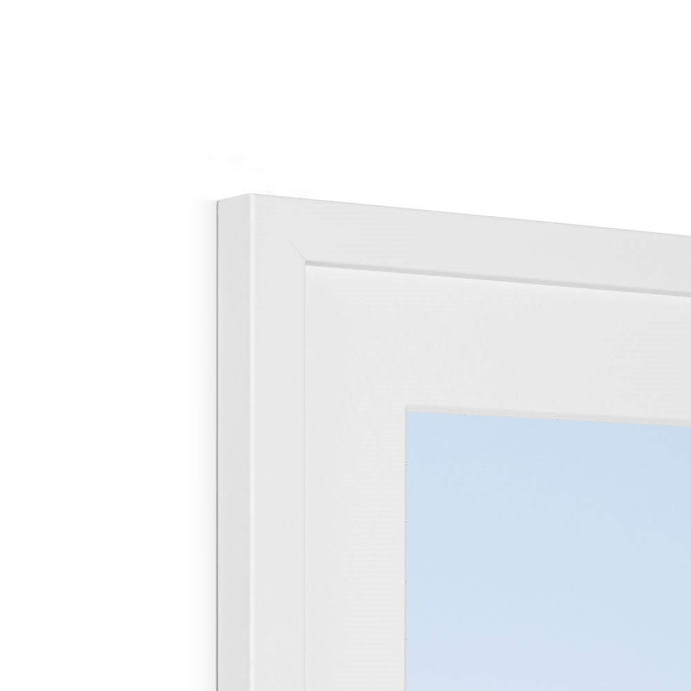 SANTORINI V Framed & Mounted Print