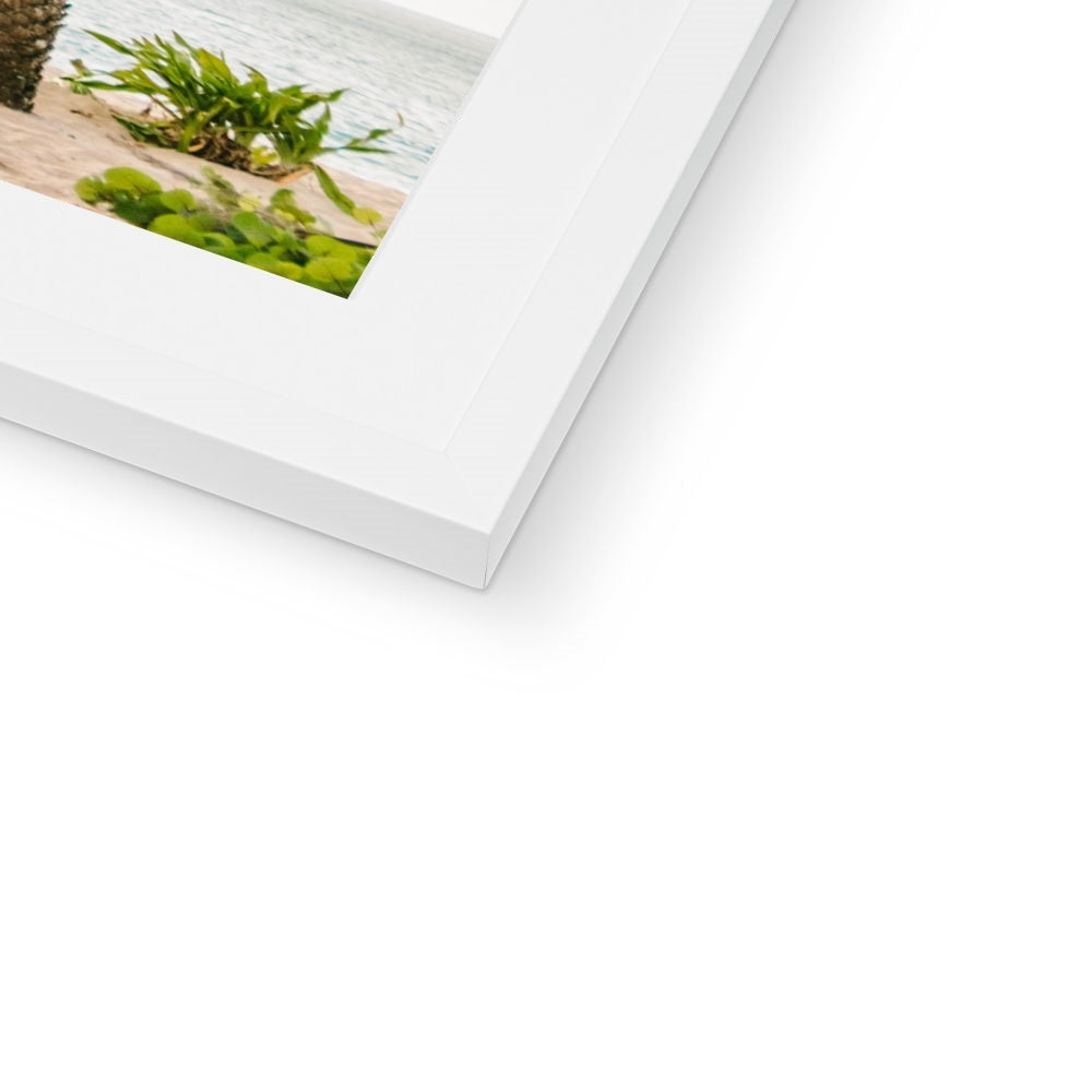 SURFER Framed & Mounted Print