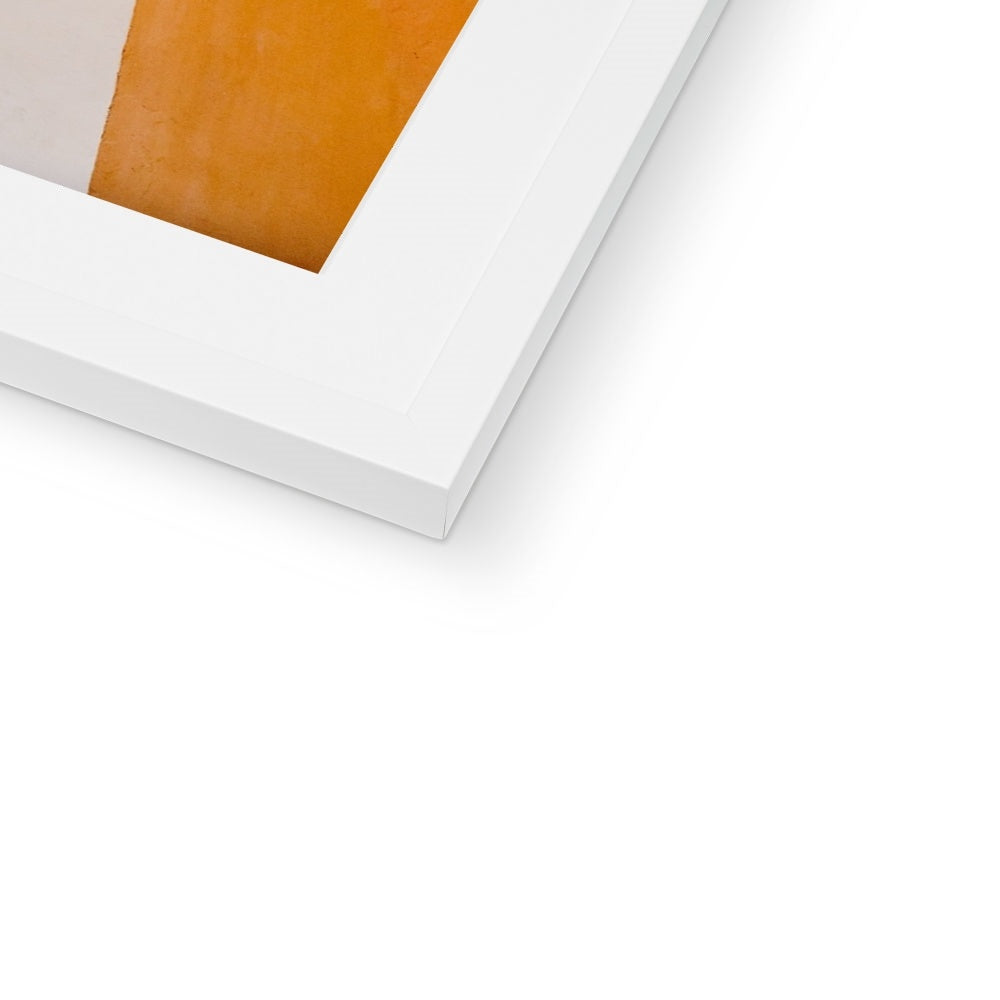STREETS OF CARTAGENA Framed & Mounted Print