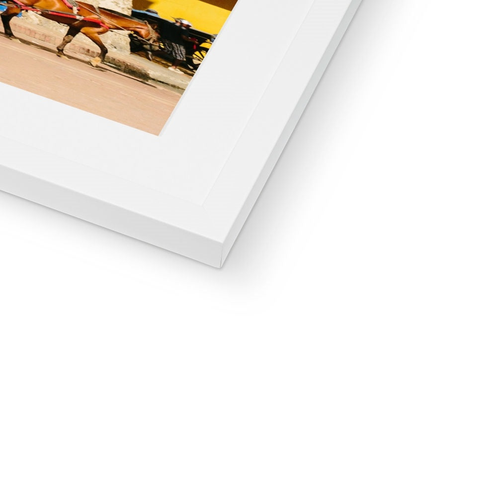 CARTAGENA PLAZA Framed & Mounted Print