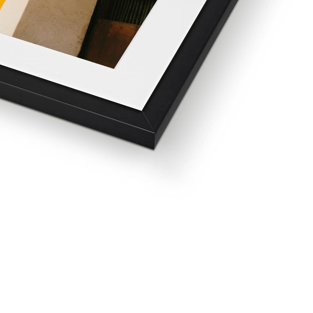 STREETS OF CARTAGENA VI Framed & Mounted Print
