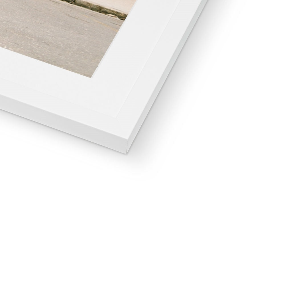 HAVANA STREET SCENE Framed & Mounted Print