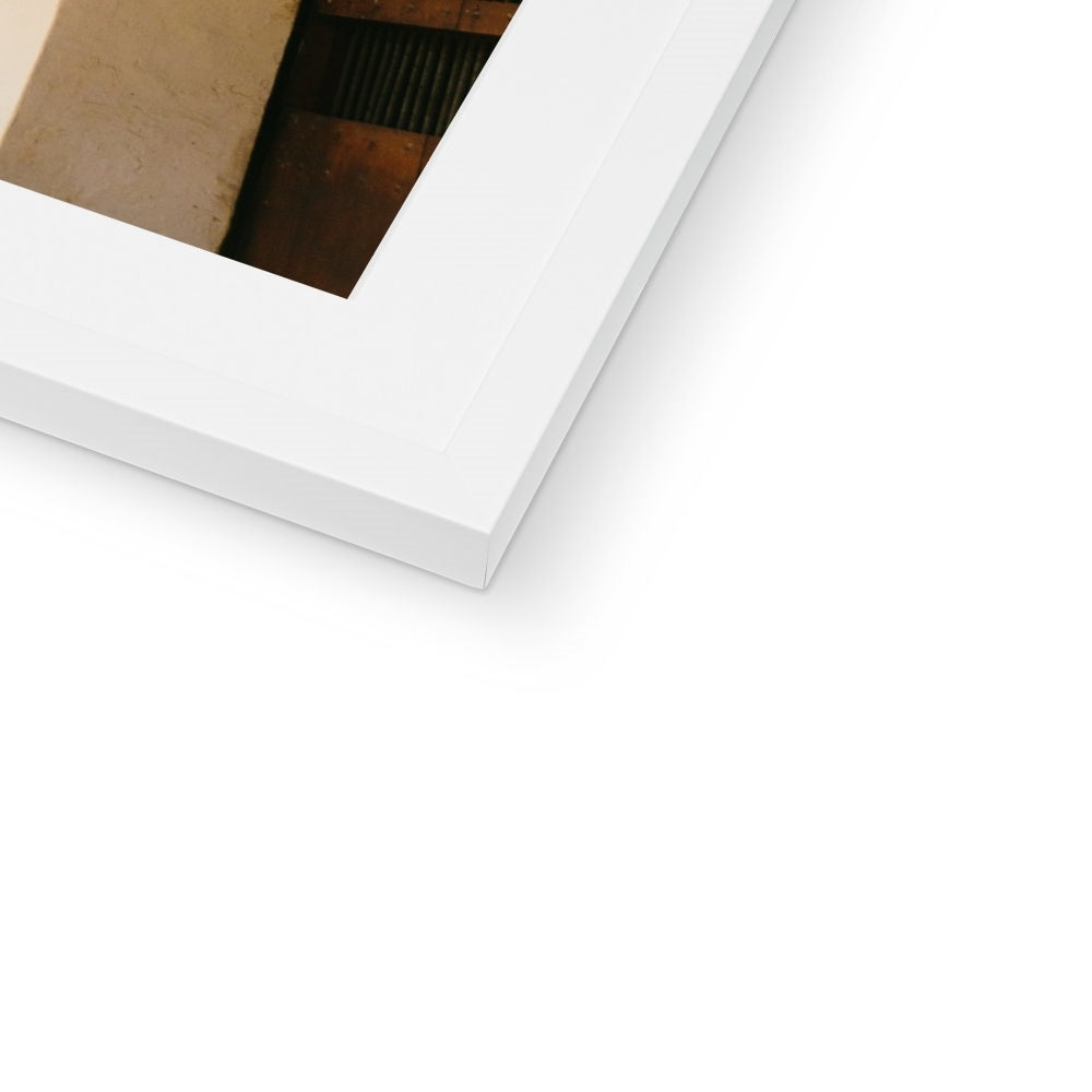 STREETS OF CARTAGENA VI Framed & Mounted Print