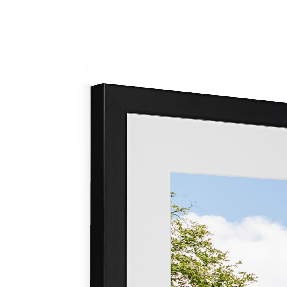 YOSEMITE LAKE Framed & Mounted Print
