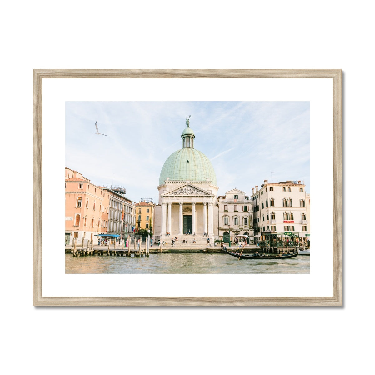 CHIESA SAN SIMEON PICCOLO Framed & Mounted Print