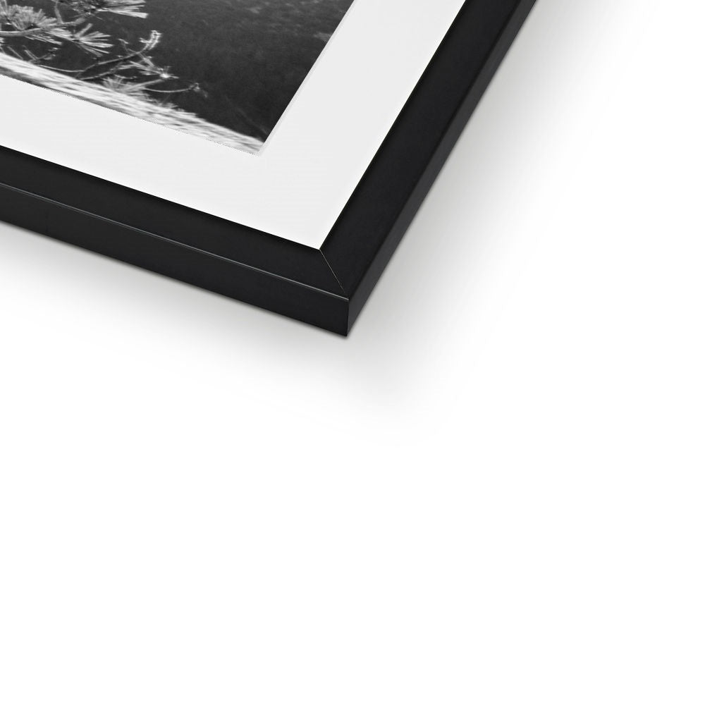 TAFT POINT BW Framed & Mounted Print