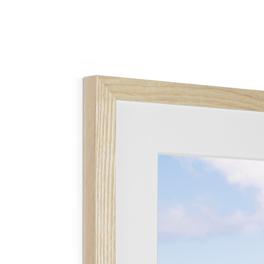 OCEAN Framed & Mounted Print