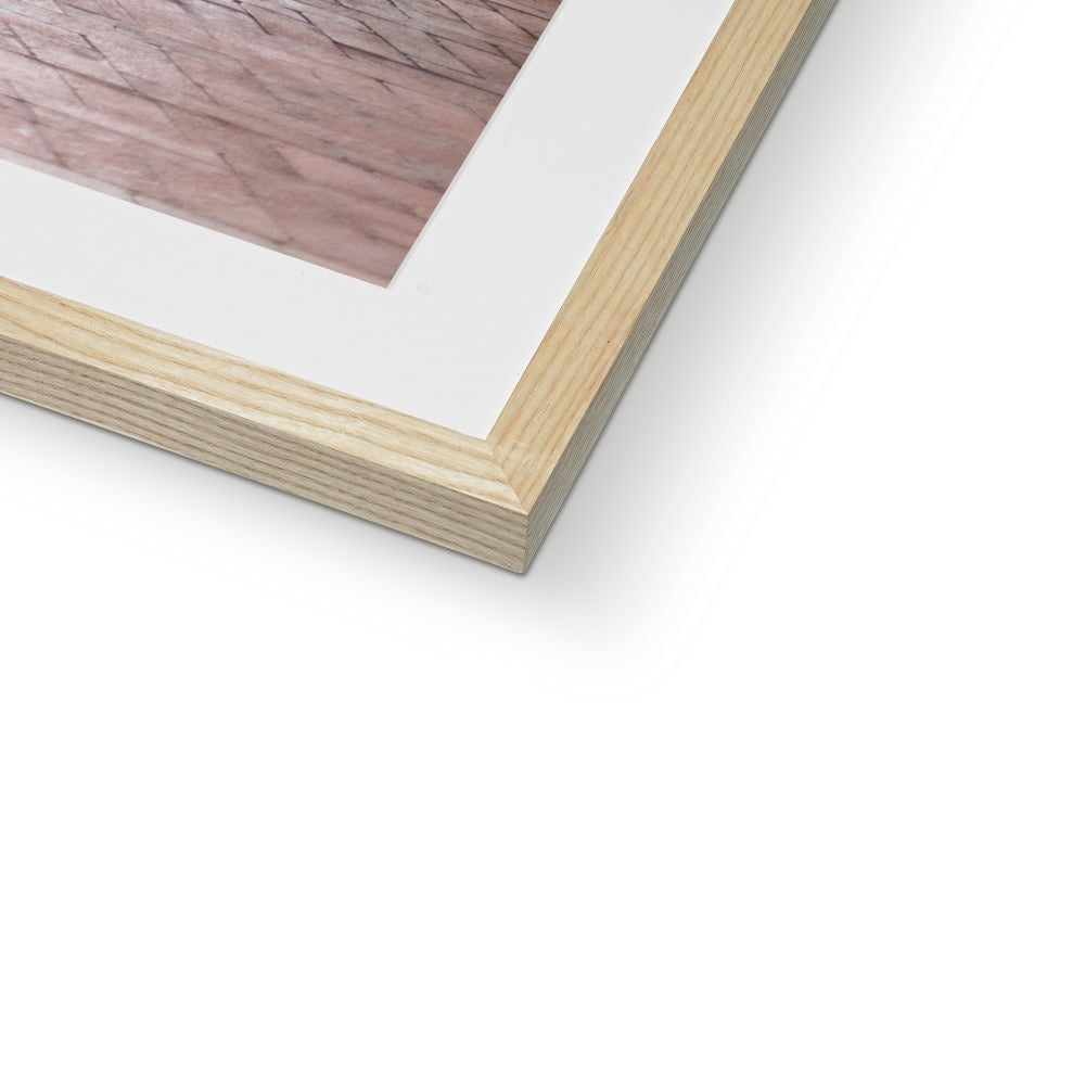 CARTAGENA FRUIT VENDOR Framed & Mounted Print