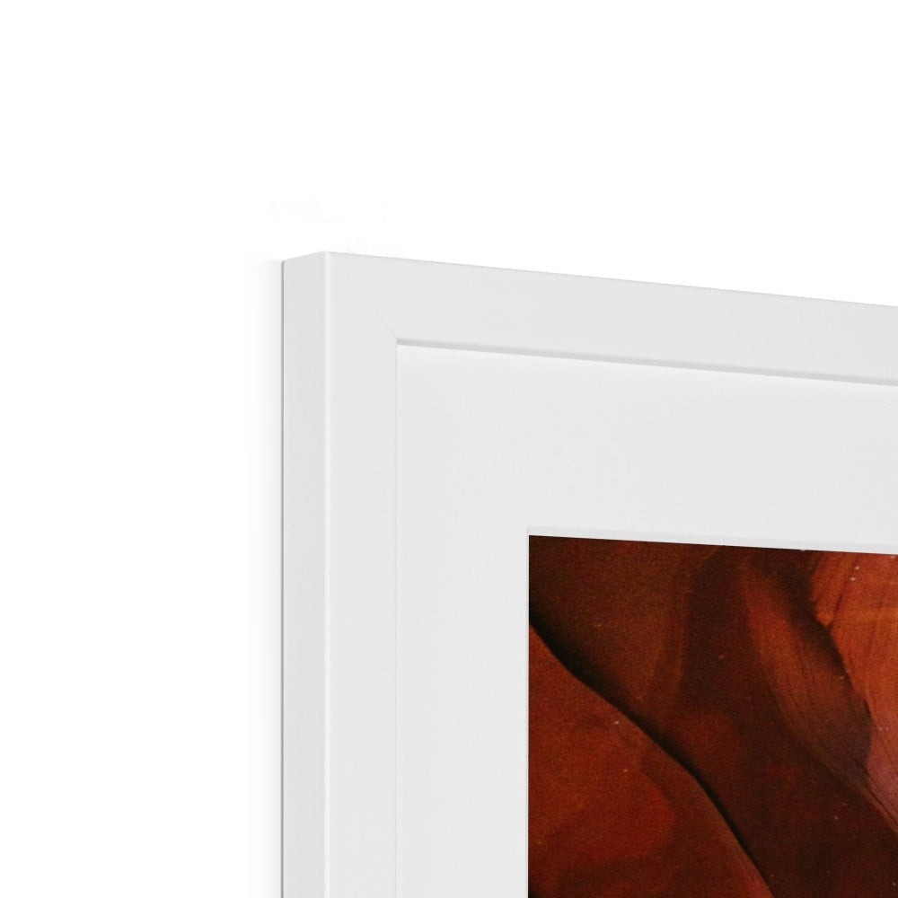 ANTELOPE CANYON Framed & Mounted Print