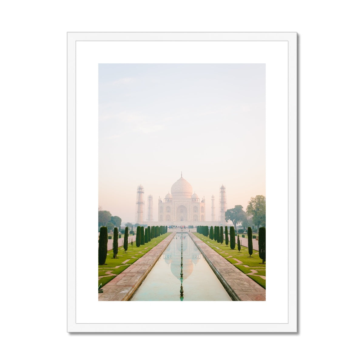 TAJ MAHAL III Framed & Mounted Print