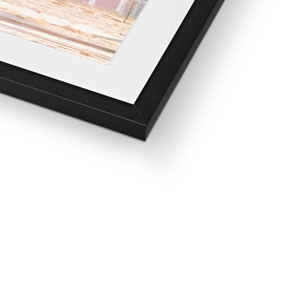 WINDMILLS Framed & Mounted Print