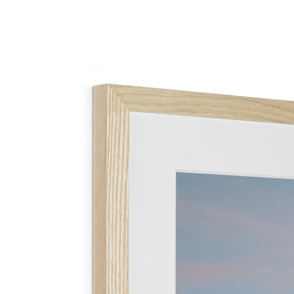 PINK CLOUDS Framed & Mounted Print