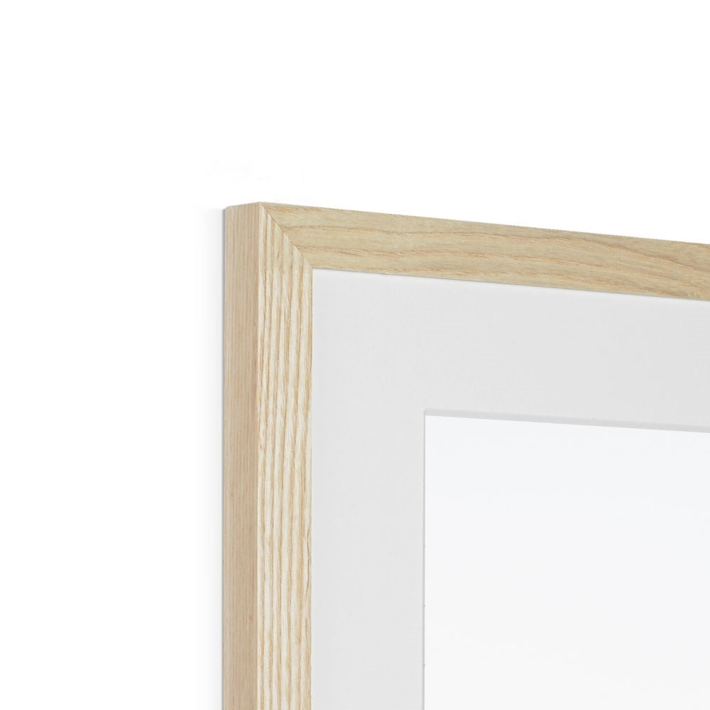 NEWPORT BEACH Framed & Mounted Print