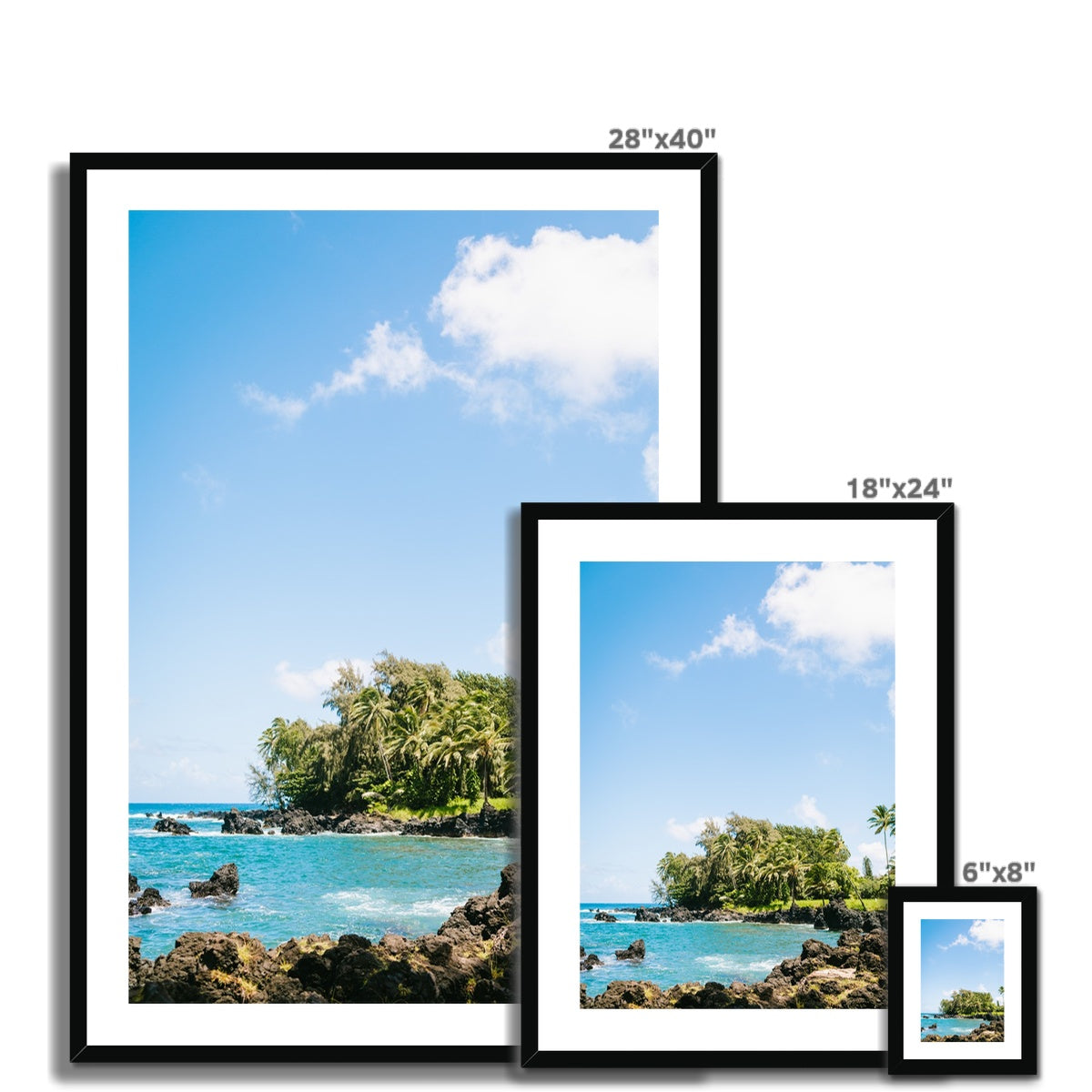 MAUI II Framed & Mounted Print