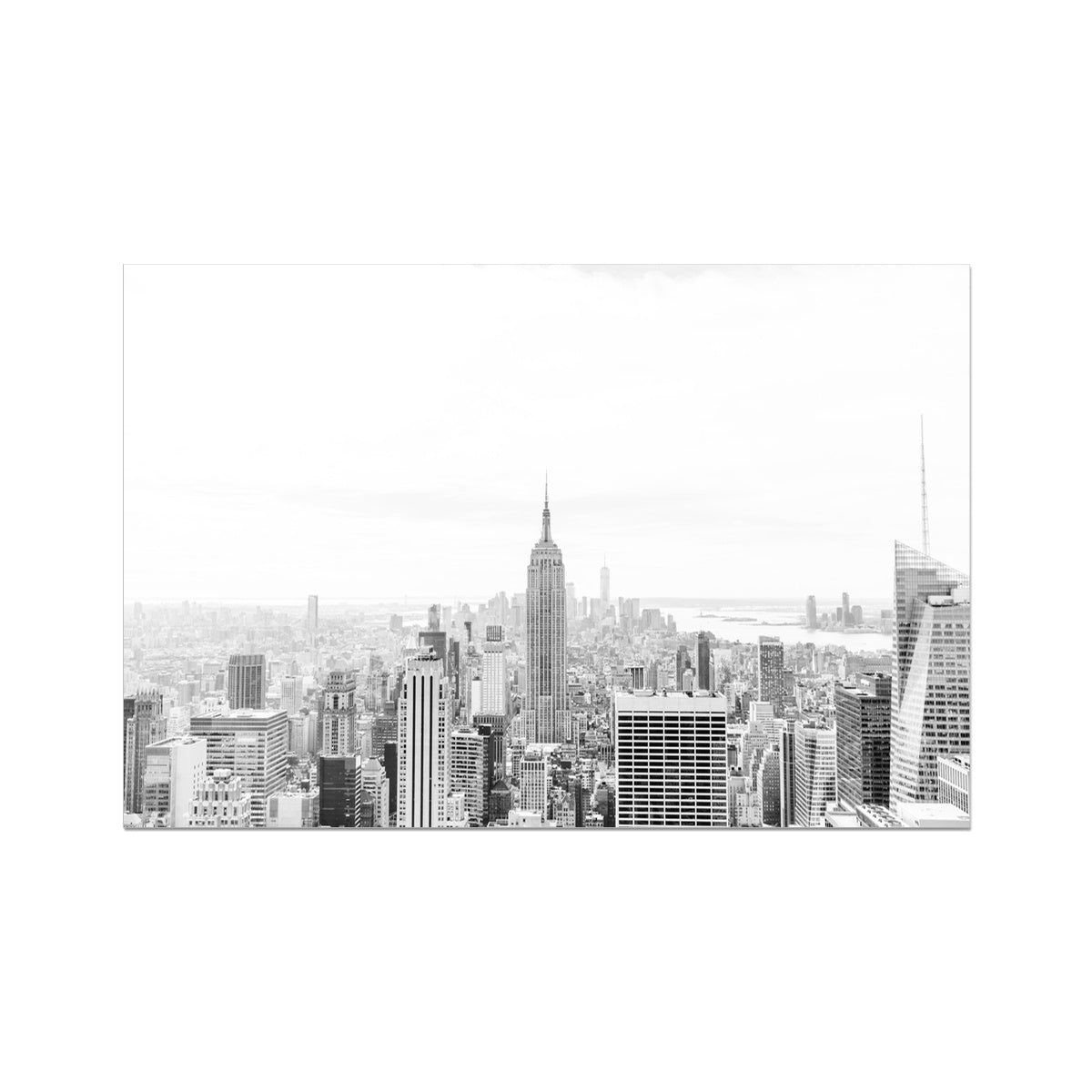 NEW YORK CITY BW Fine Art Print