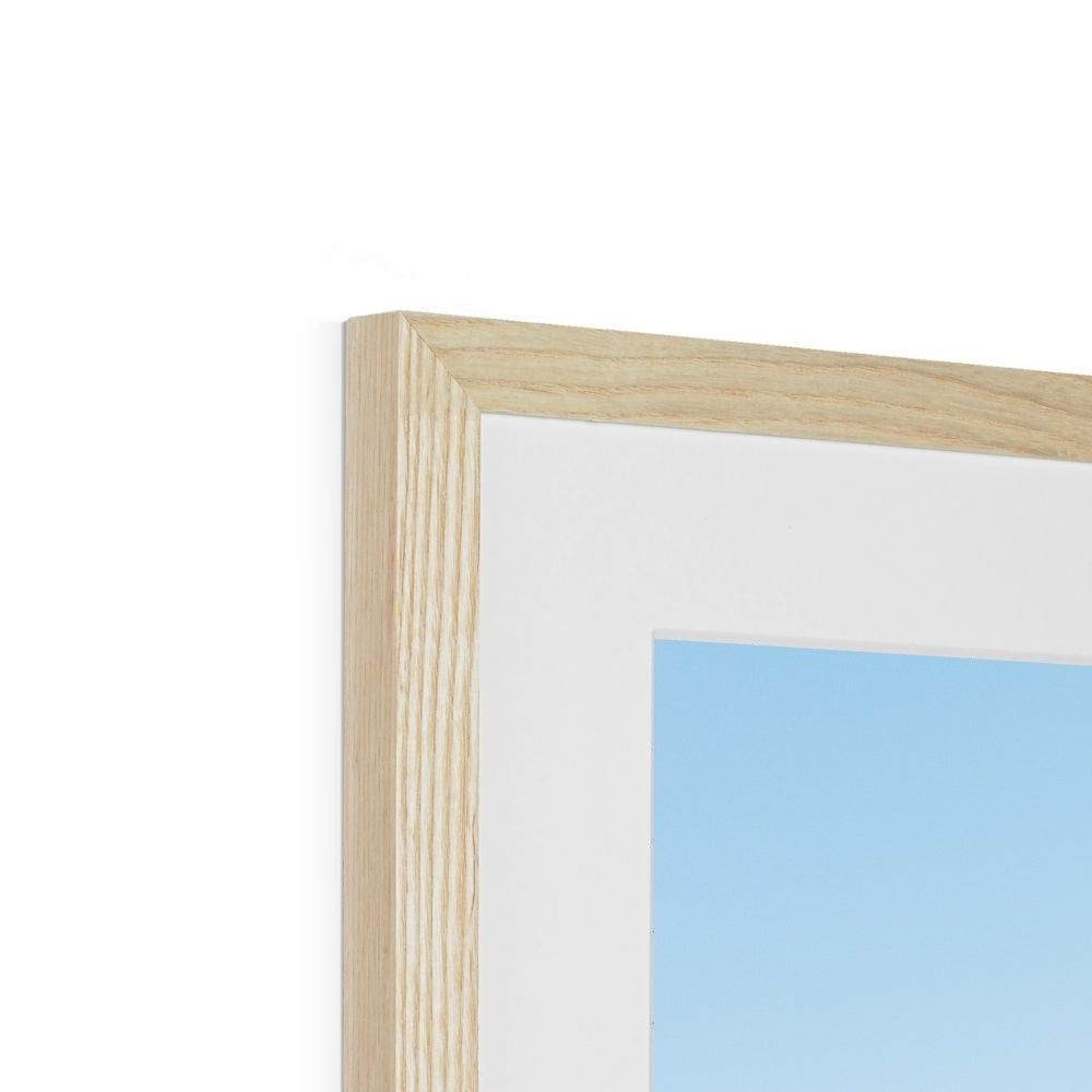 EL MATADOR BEACH Framed & Mounted Print