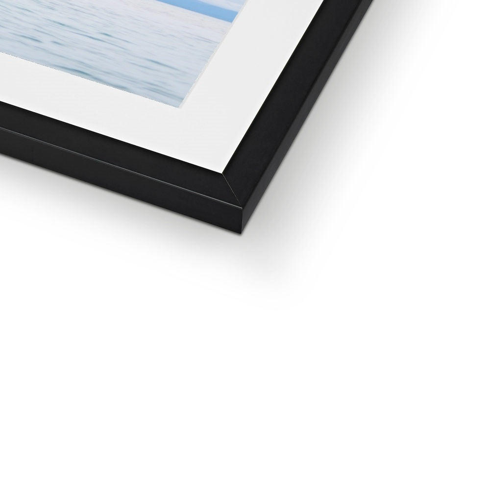 PANAMANIAN FISHERMEN Framed & Mounted Print