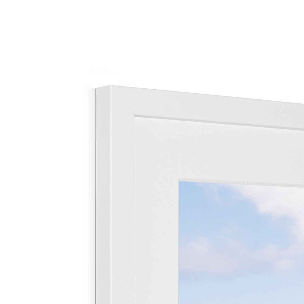 OCEAN Framed & Mounted Print