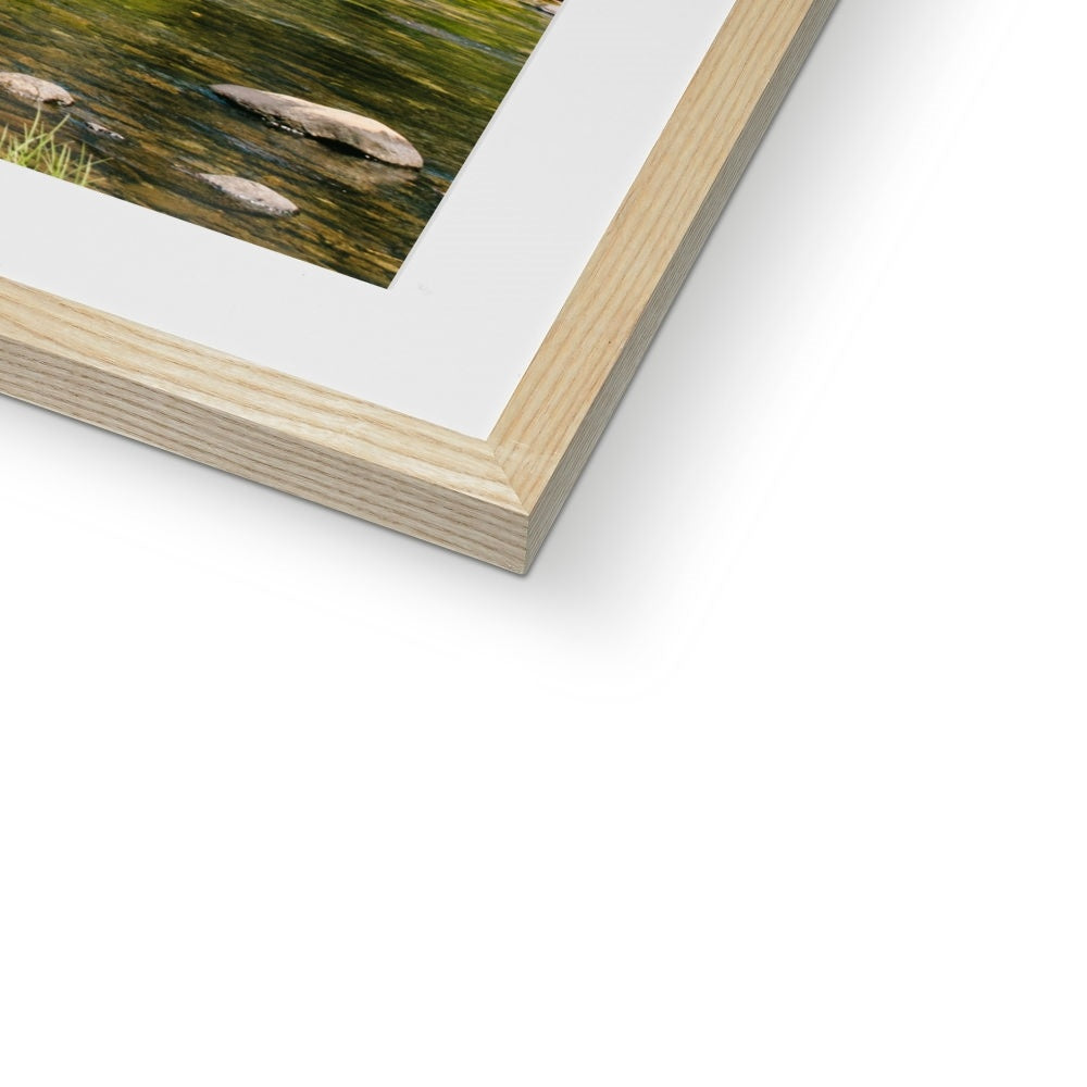 YOSEMITE LAKE Framed & Mounted Print