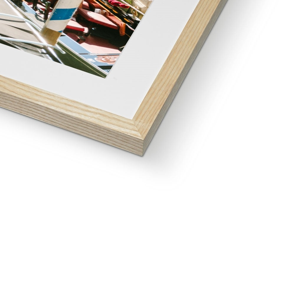 BRIDGE OF SIGHS Framed & Mounted Print