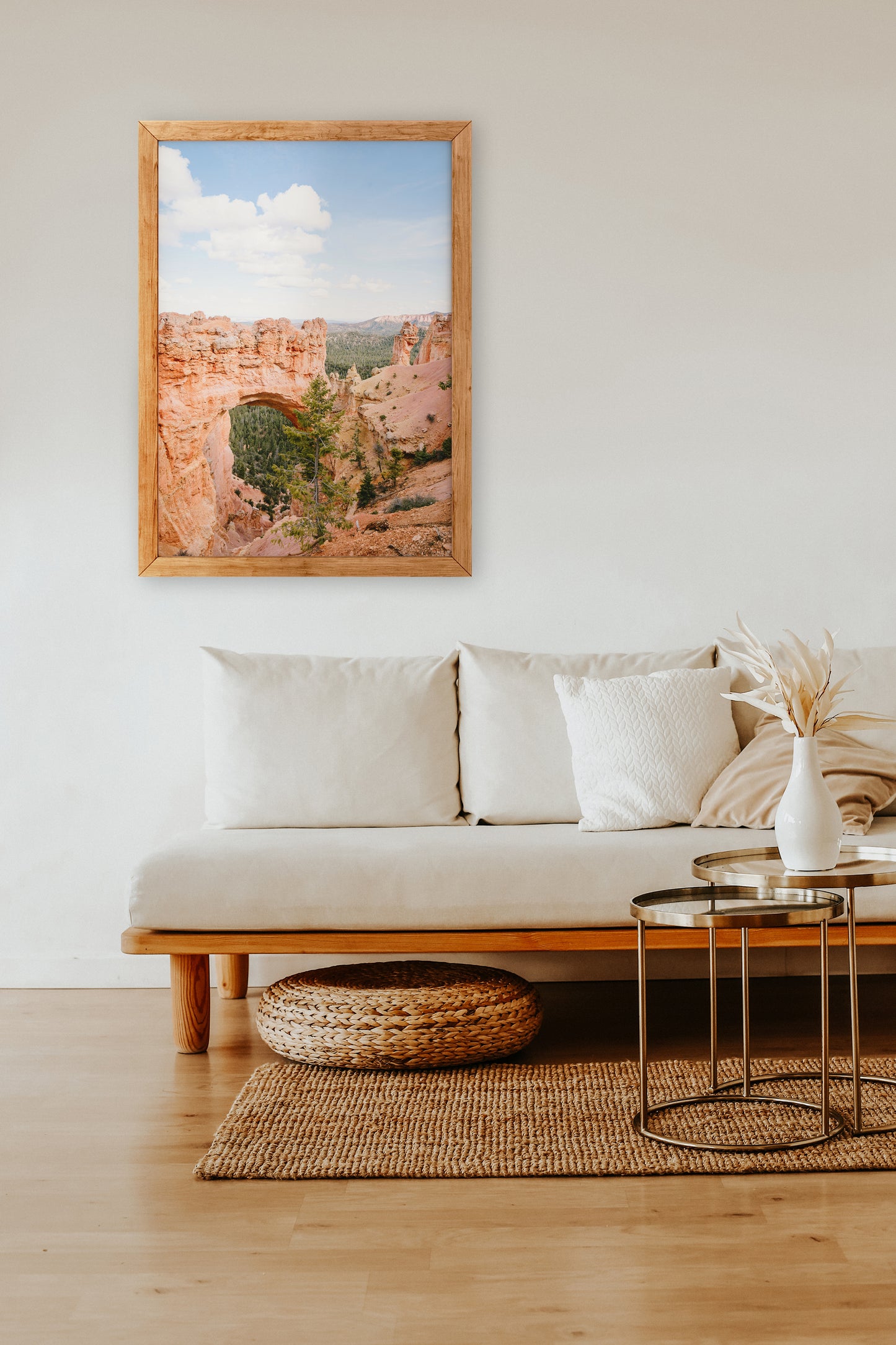 BRYCE CANYON NATURAL BRIDGE Framed & Mounted Print