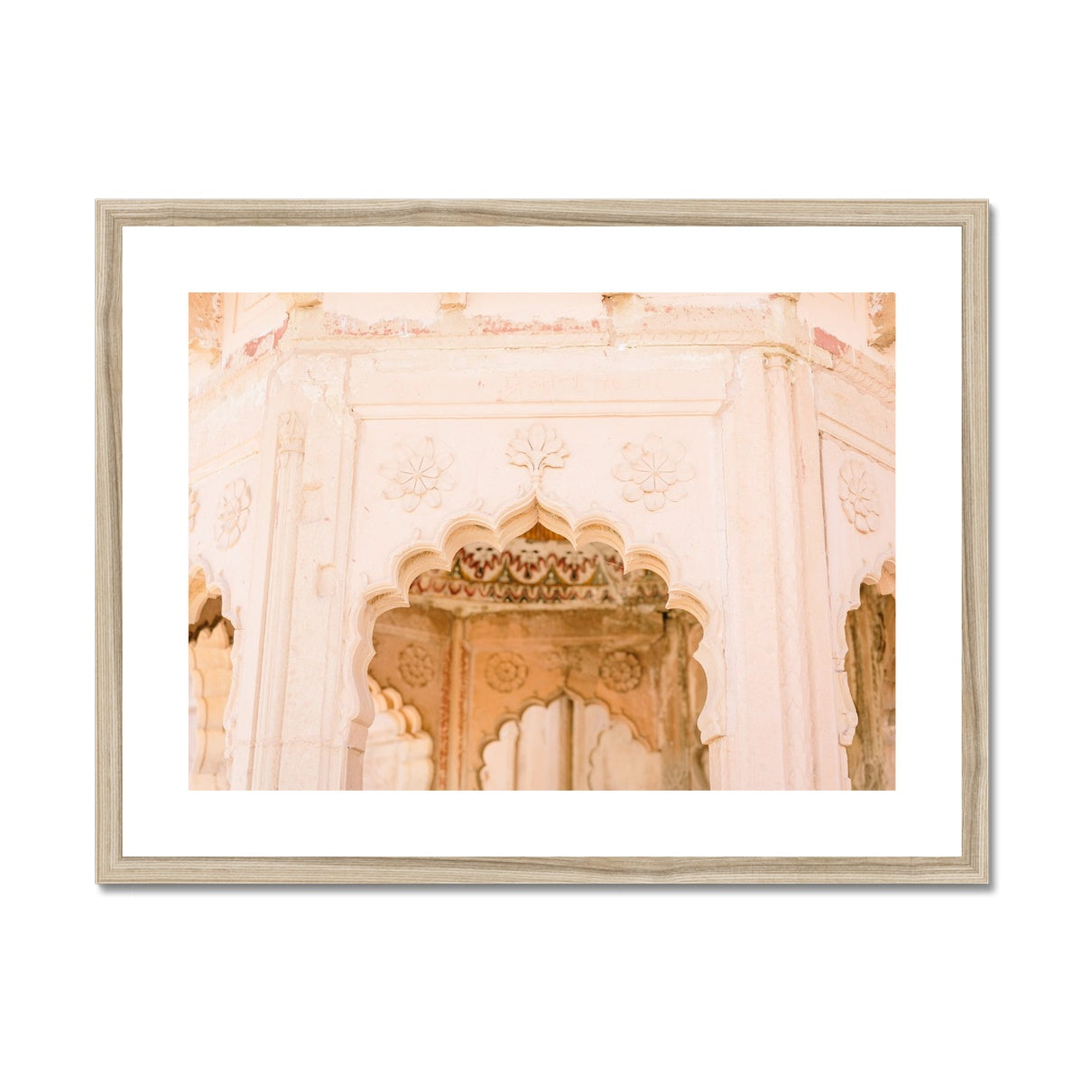 ARCHITECTURE OF INDIA Framed & Mounted Print