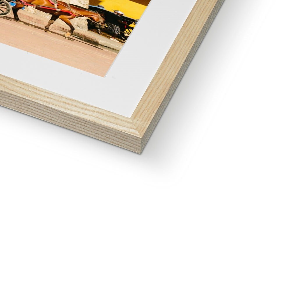 CARTAGENA PLAZA Framed & Mounted Print
