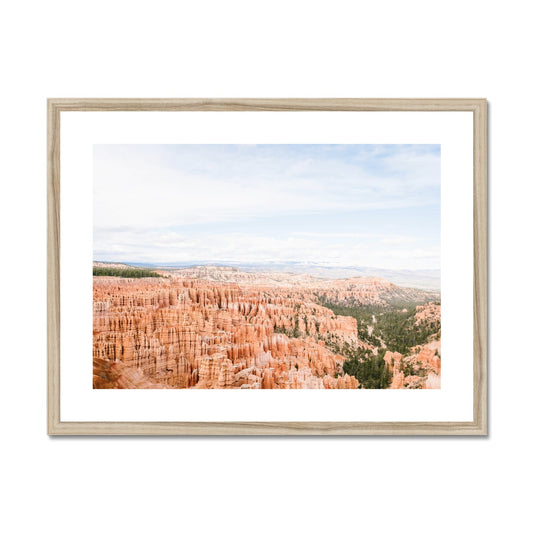 BRYCE CANYON Framed & Mounted Print