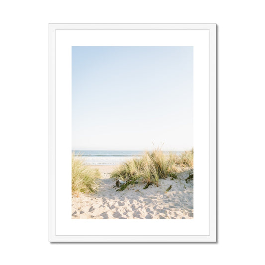 Sea Grass II Framed & Mounted Print
