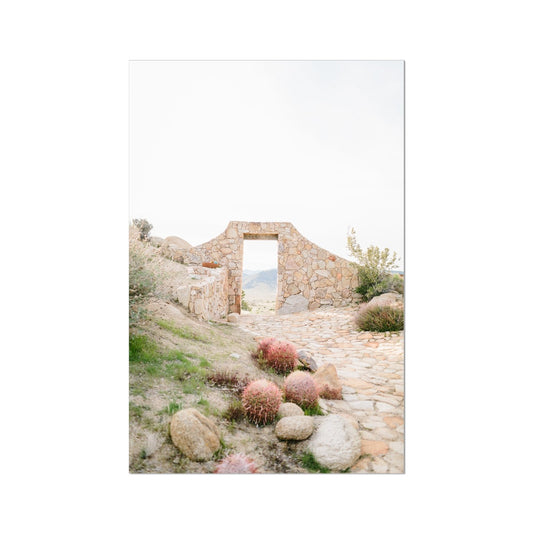 DESERT DOORWAY Fine Art Print