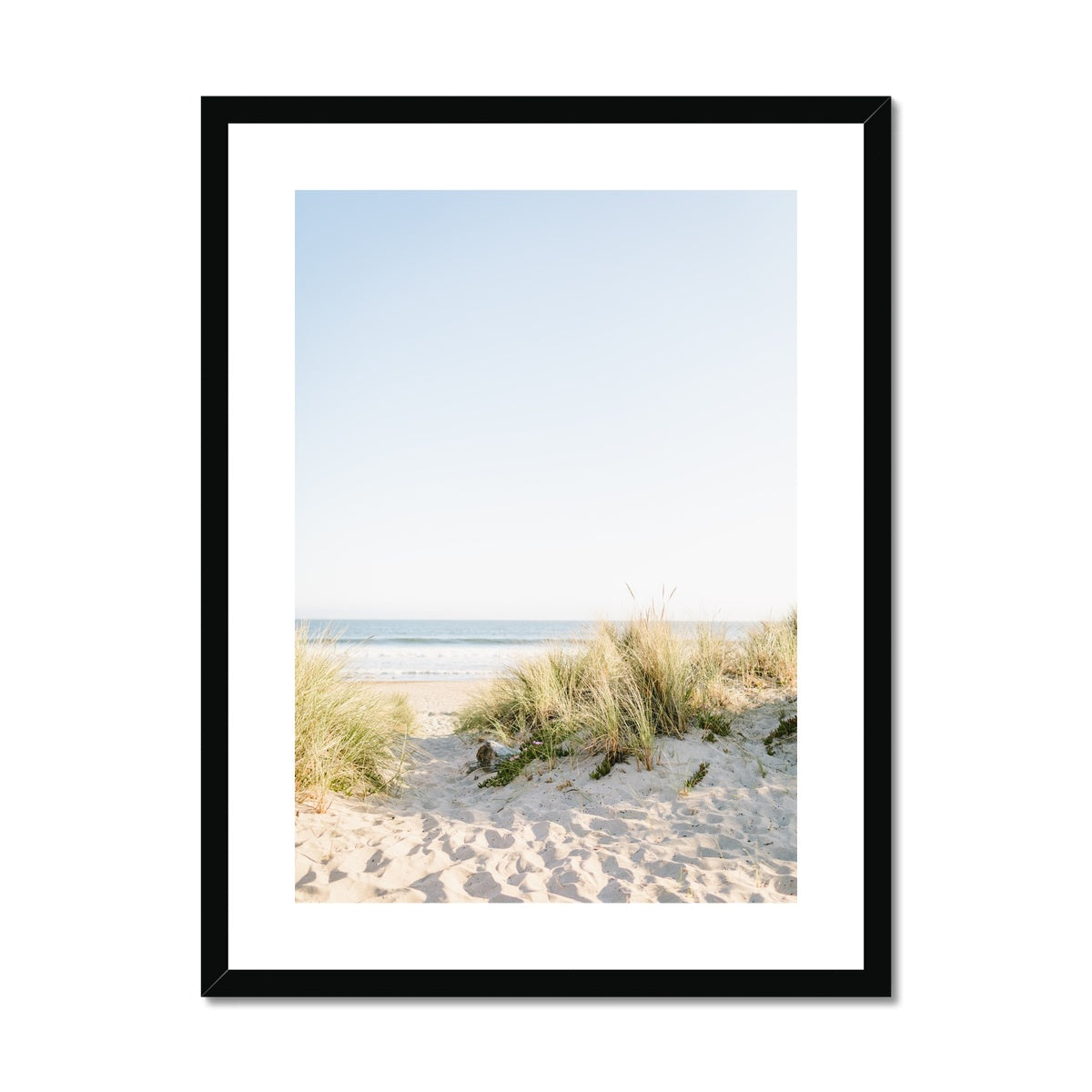 Sea Grass II Framed & Mounted Print