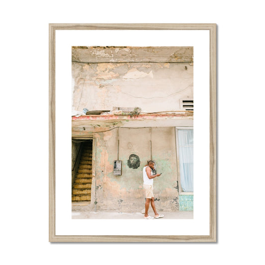 CHE PAY PHONES Framed & Mounted Print