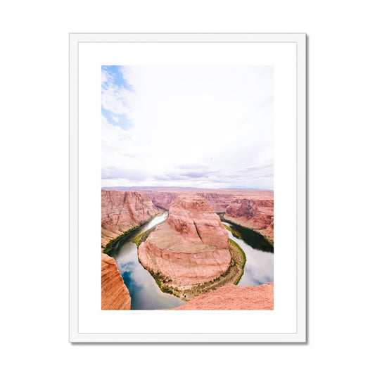 HORSESHOE BEND II Framed & Mounted Print