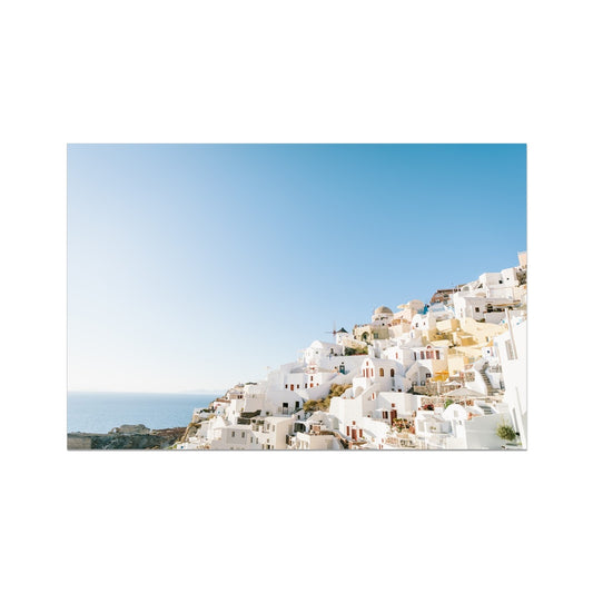 SANTORINI Fine Art Print