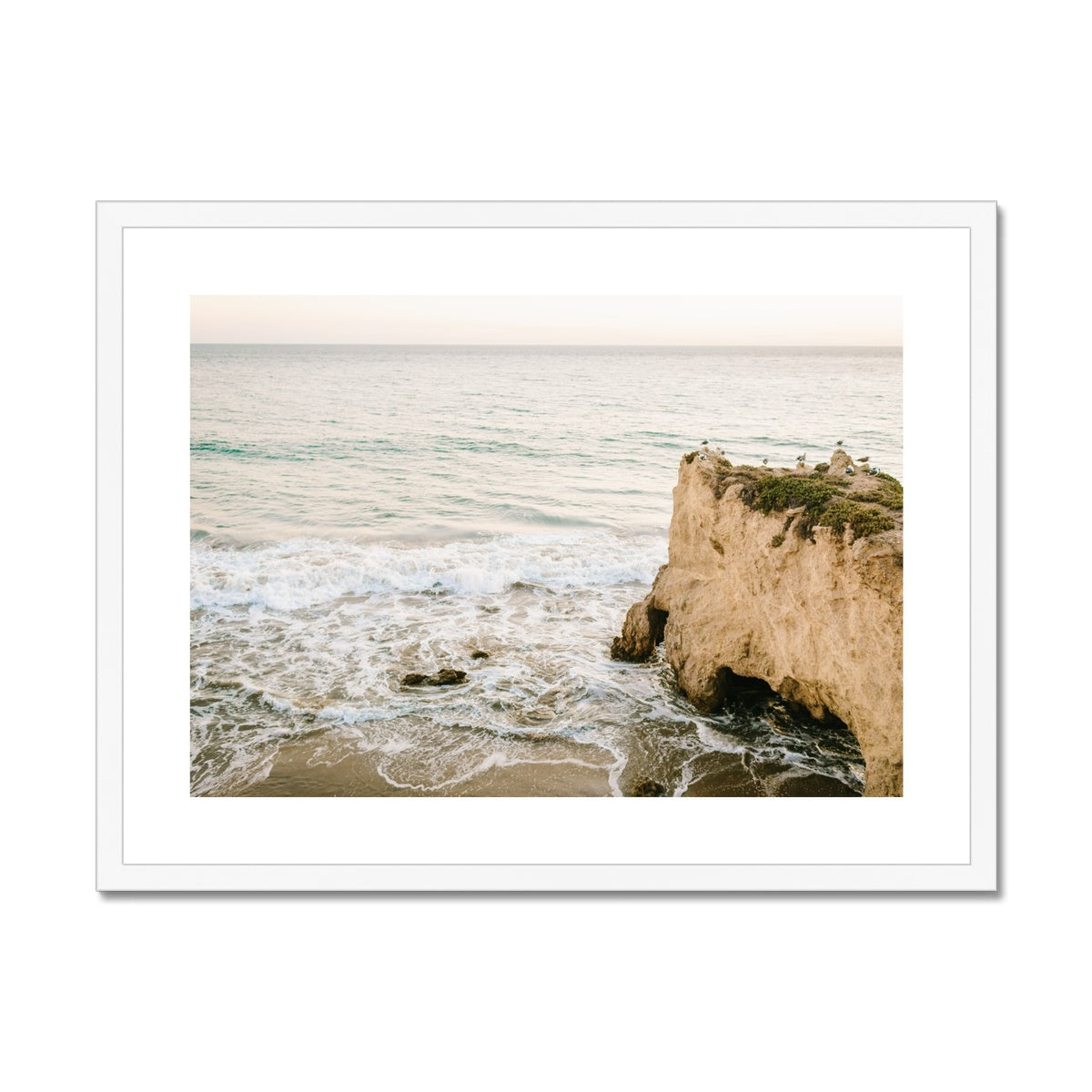 El Matador Beach III Framed & Mounted Print
