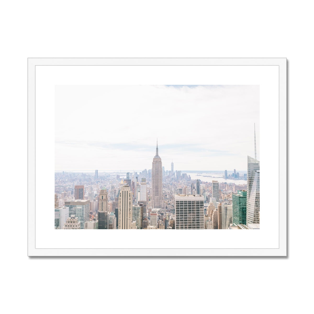 NEW YORK CITY Framed & Mounted Print