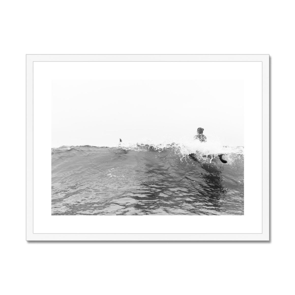 SURF III Framed & Mounted Print