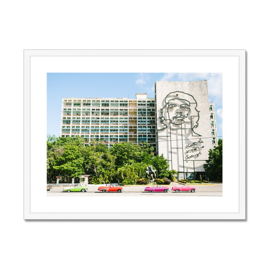 CHE GUEVARA Framed & Mounted Print