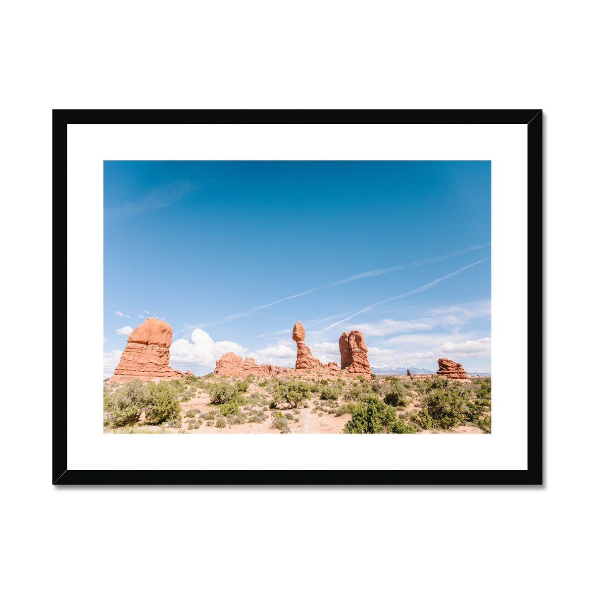 ARCHES NATIONAL PARK Framed & Mounted Print