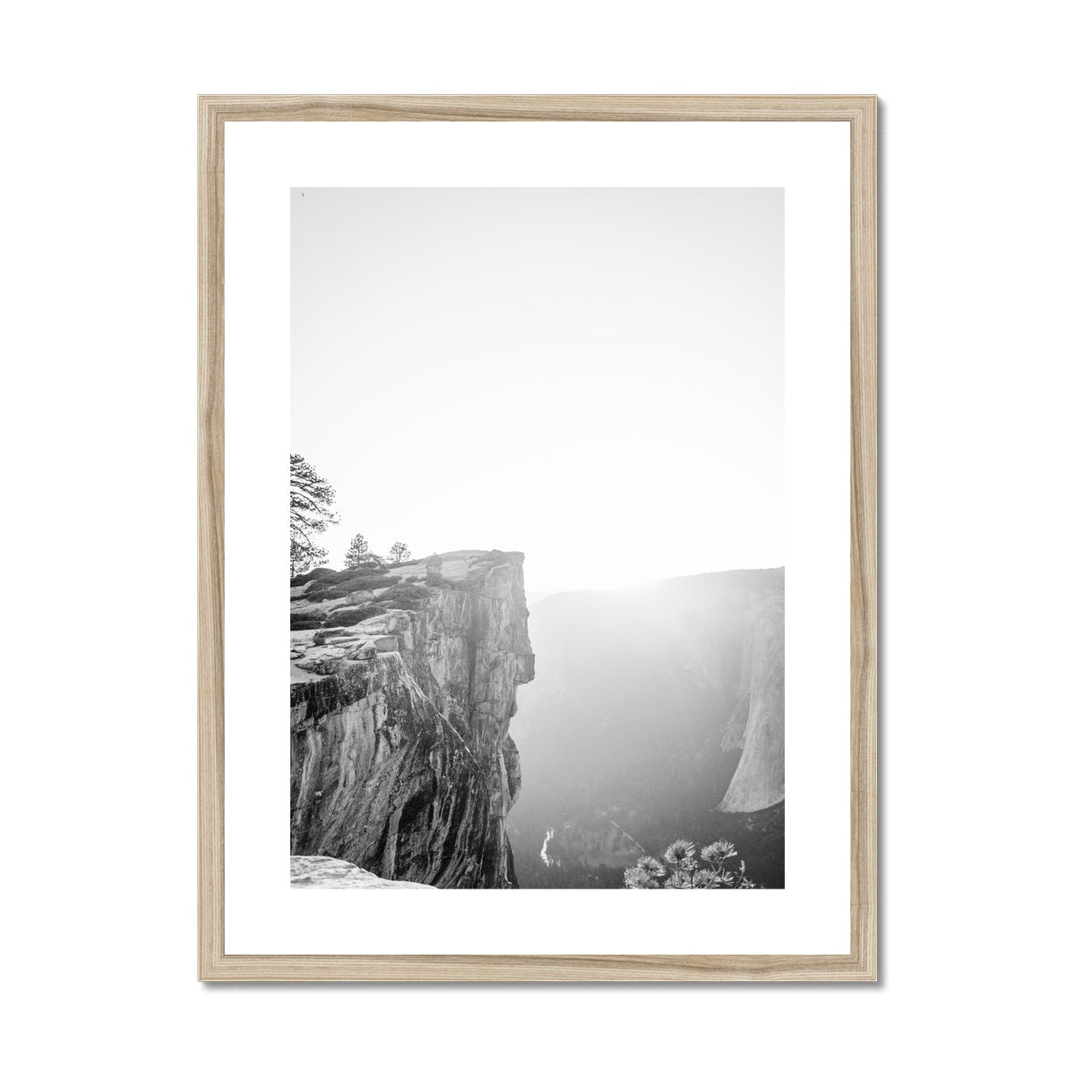 TAFT POINT BW Framed & Mounted Print