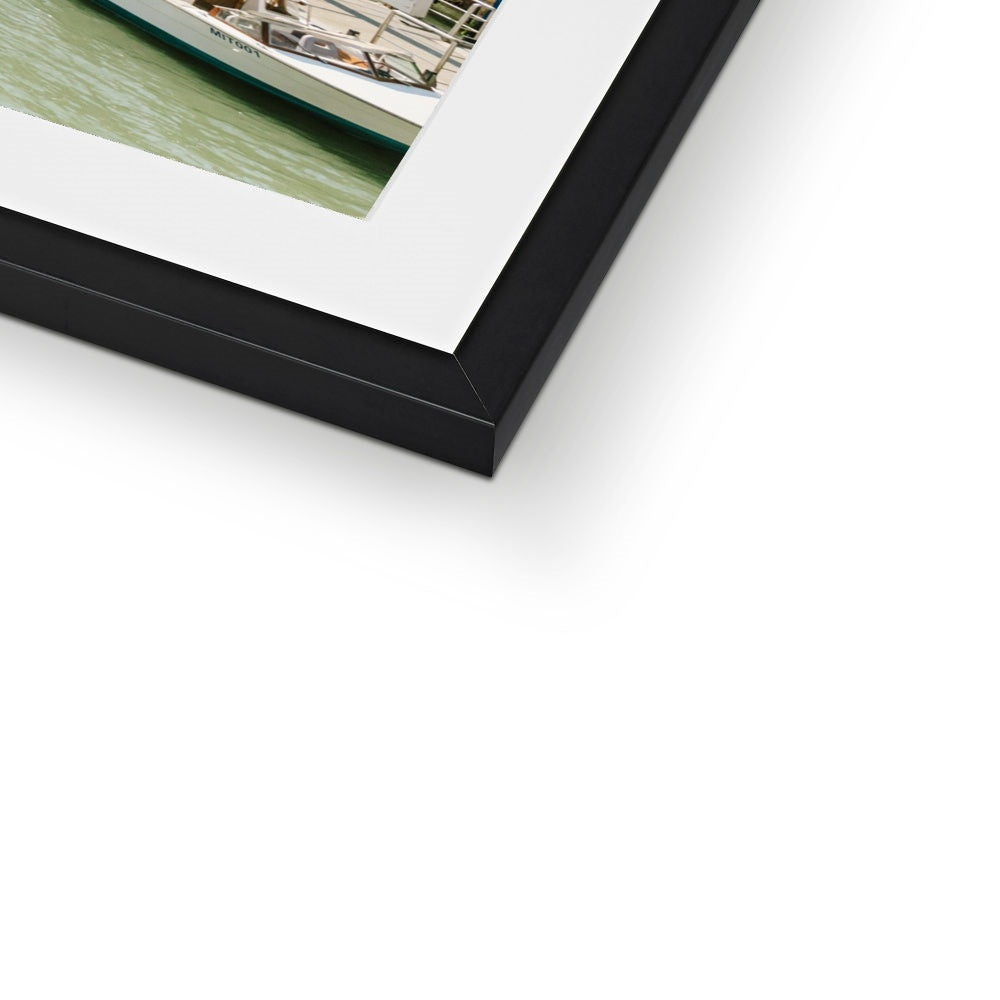 GRAND CANAL Framed & Mounted Print