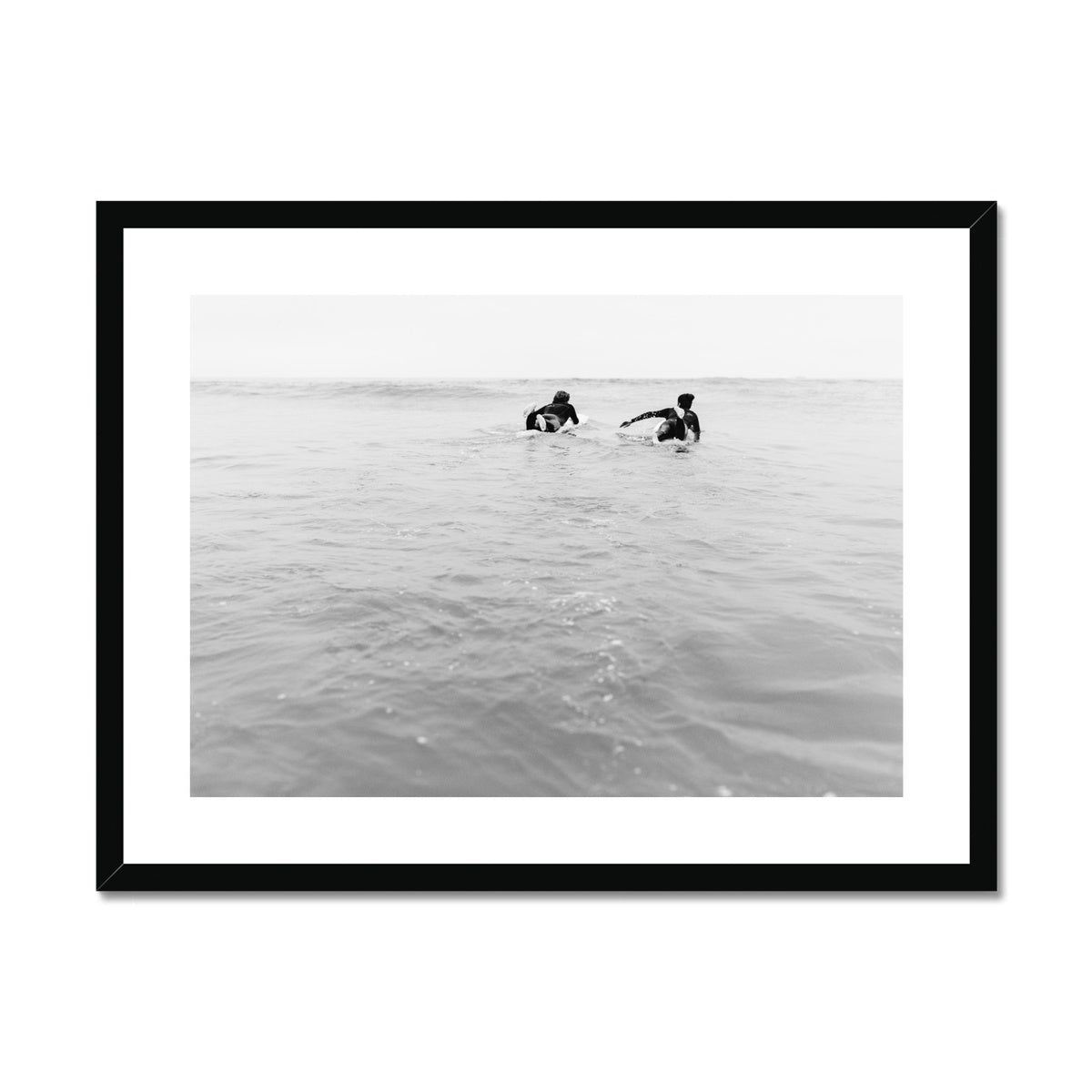 SURF IV Framed & Mounted Print