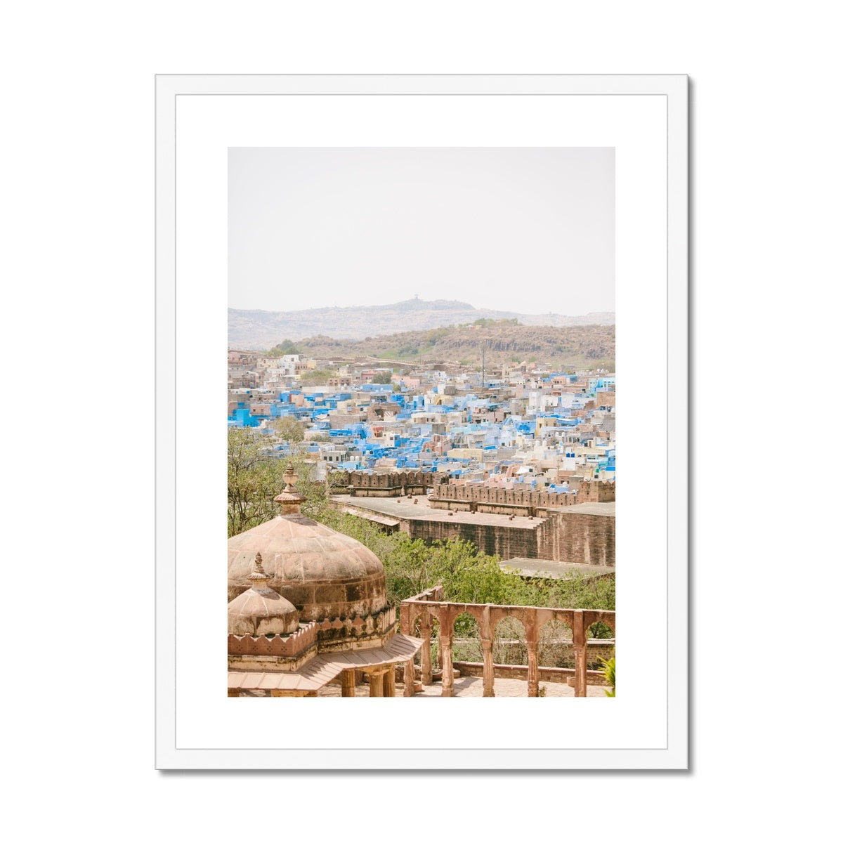 JODHPUR Framed & Mounted Print