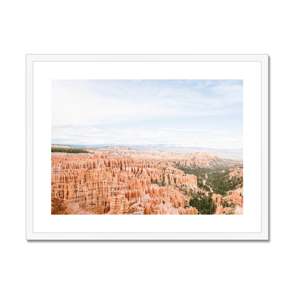 BRYCE CANYON Framed & Mounted Print
