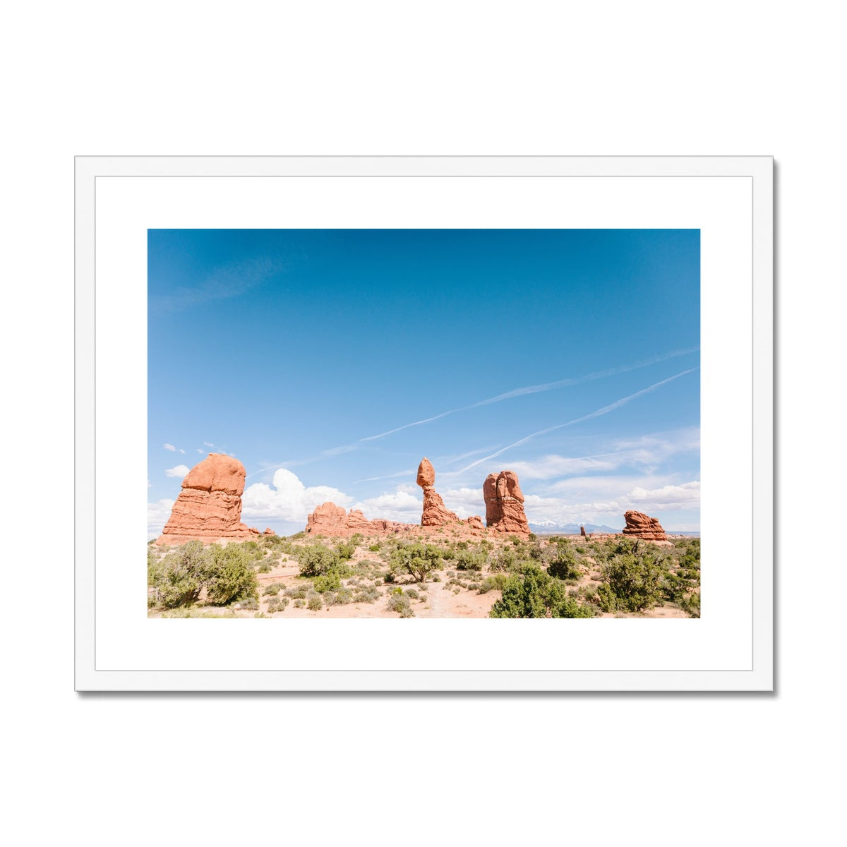 ARCHES NATIONAL PARK Framed & Mounted Print