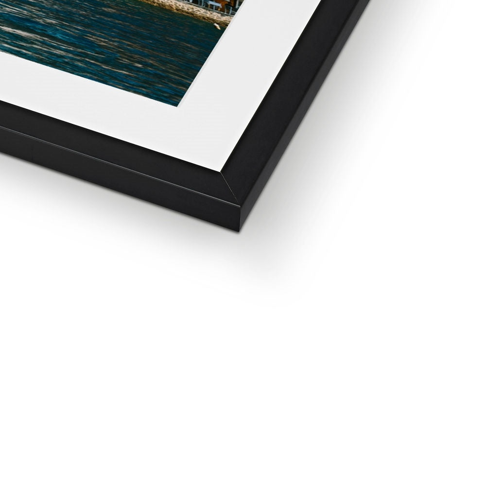 AMMOUDI BAY V Framed & Mounted Print