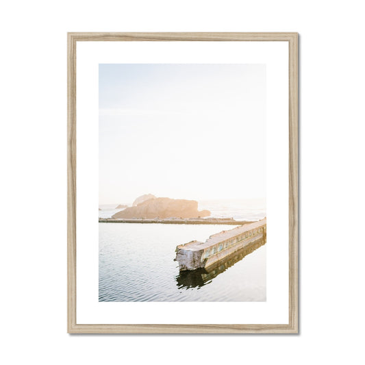 SUTRO BATHS II Framed & Mounted Print